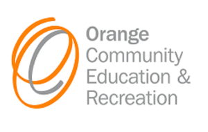Orange Community Education & Recreation Logo